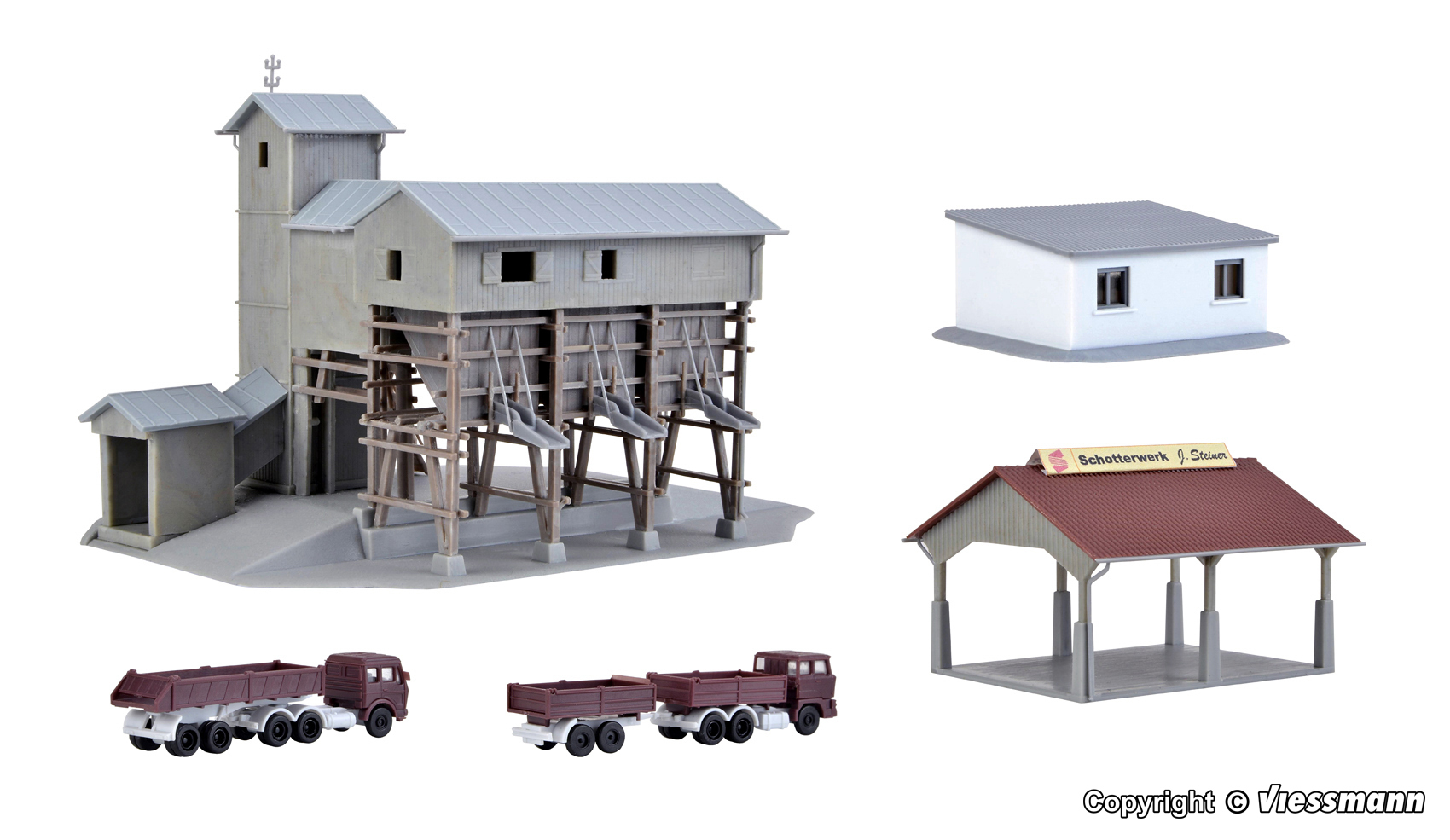 Viessmann 36603 Z規 施泰納碎石廠 套件