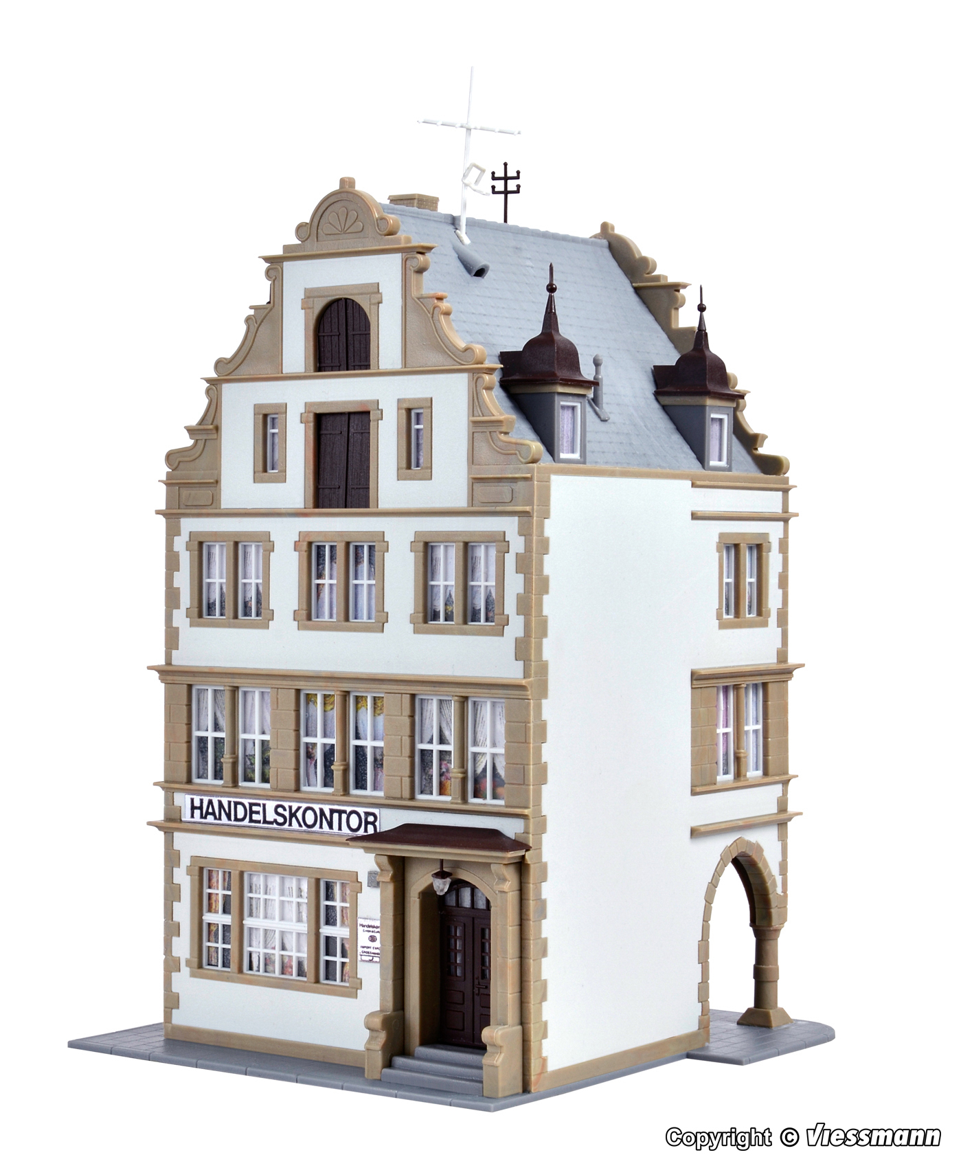 Kibri 38382 HO規 明斯特出版社.套件