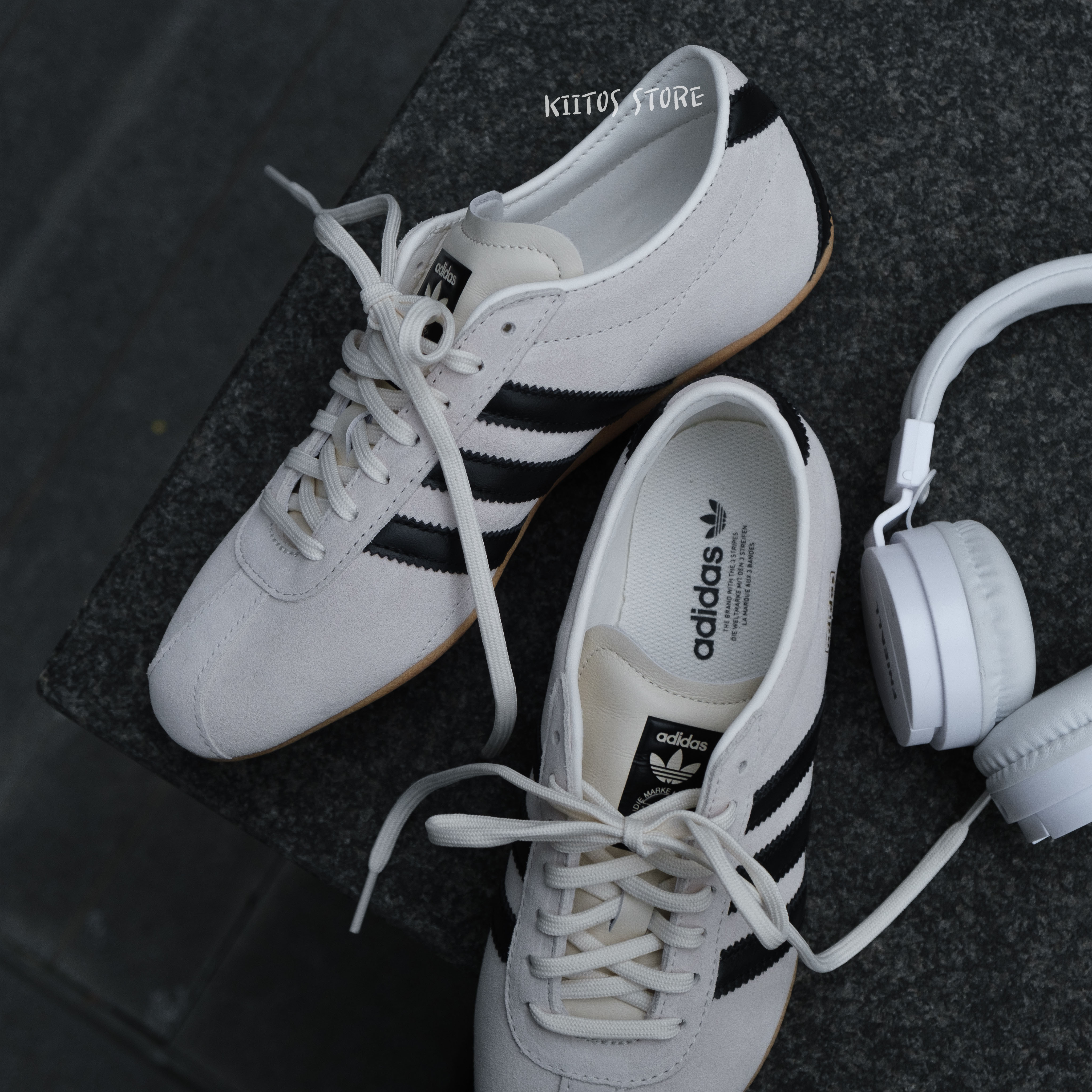 AdidasTokyo W 米白 麂皮 德訓鞋 女鞋 JI0182