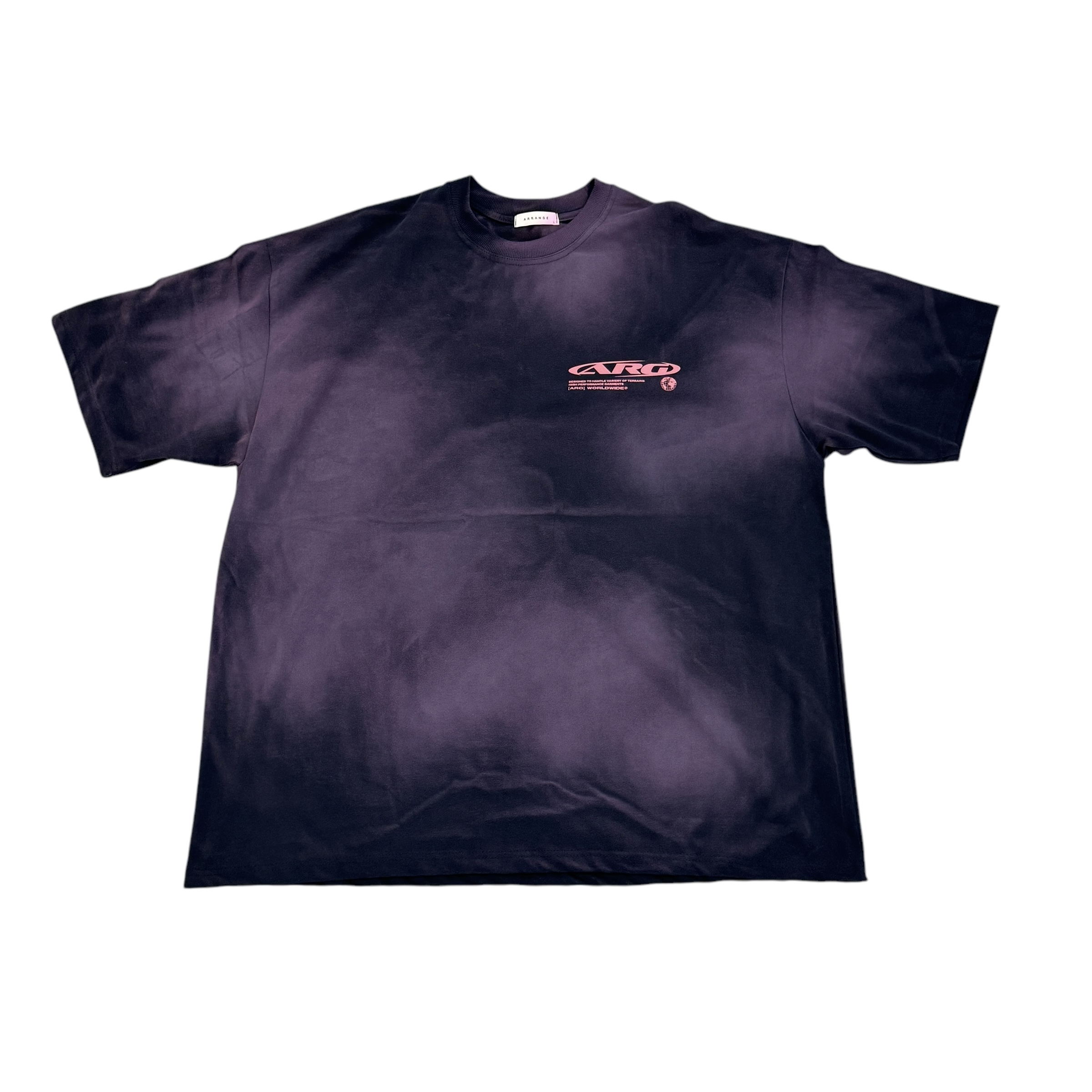 Symphony 短袖-ARG潑墨紫