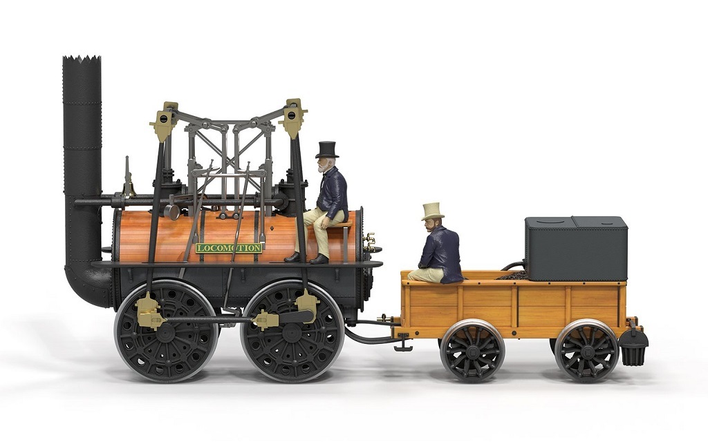 Hornby R30346 OO規 S&DR, 0-4-0, Locomotion No. 1 - Era 11