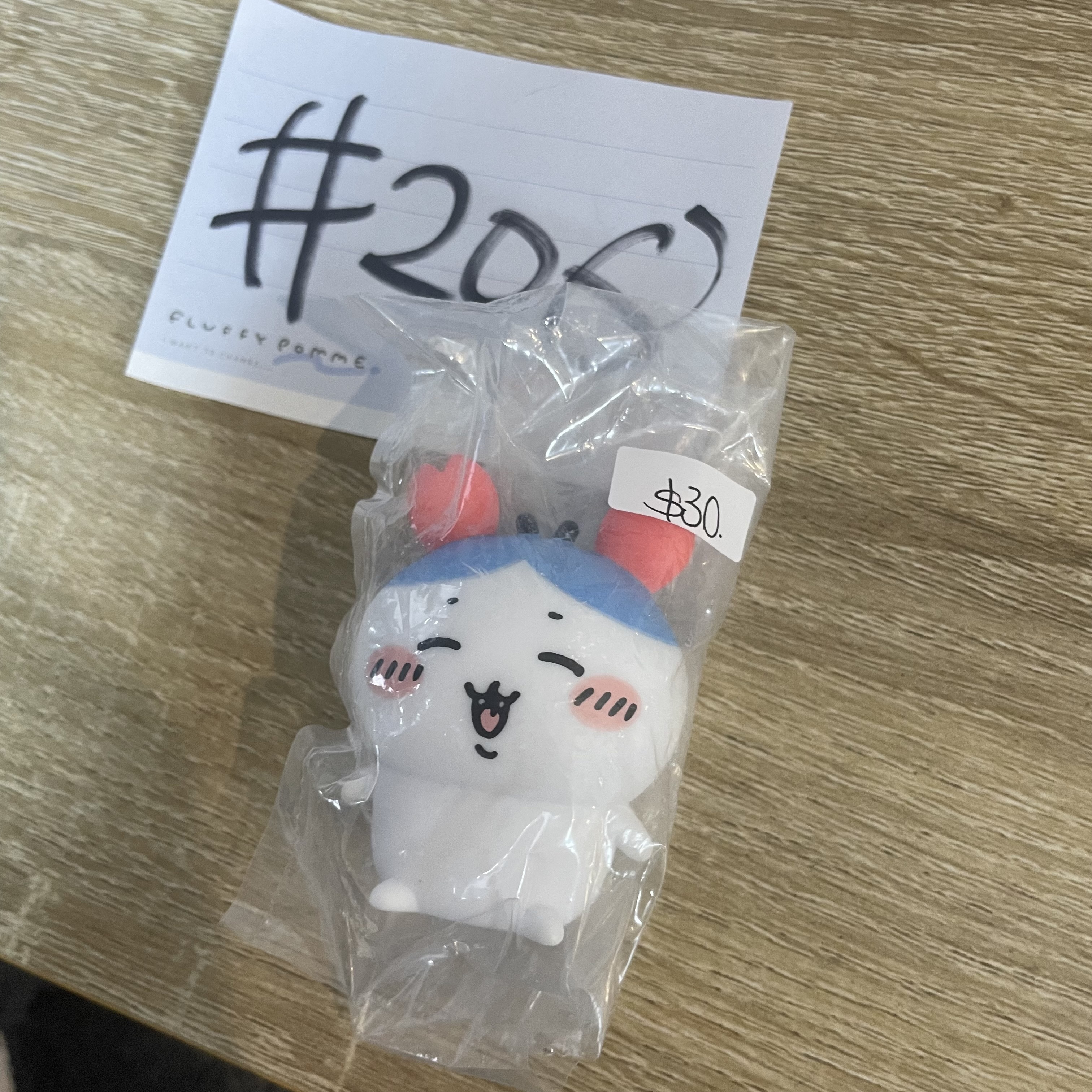 CHIIKAWA  八字貓 FIGURE#206