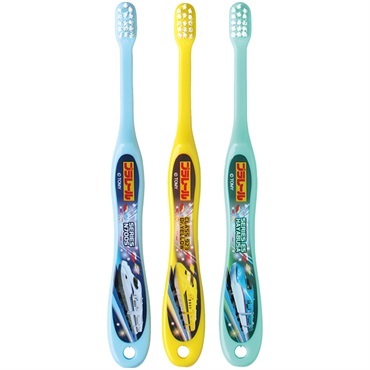 Skater 新幹線 幼兒牙刷3支裝 0-3歲