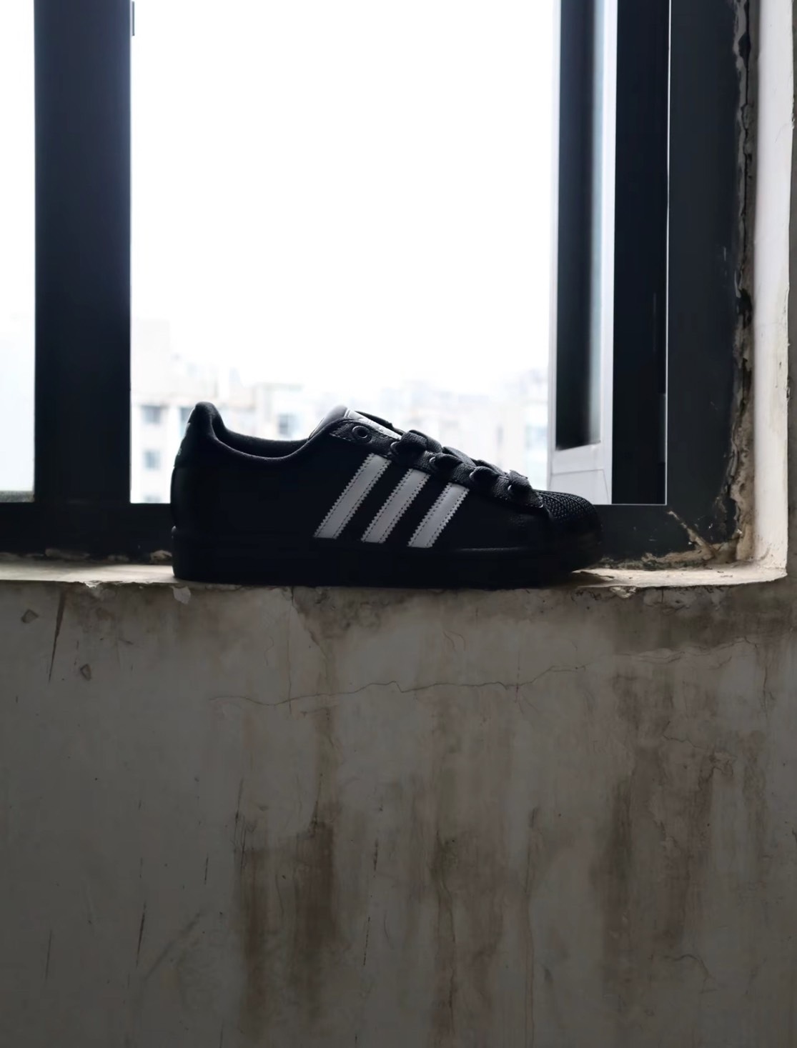 ADIDAS SUPERSTAR II 2 黑白 貝殼頭 寬鞋帶 宋雨琦代言款 休閒鞋 KK4474