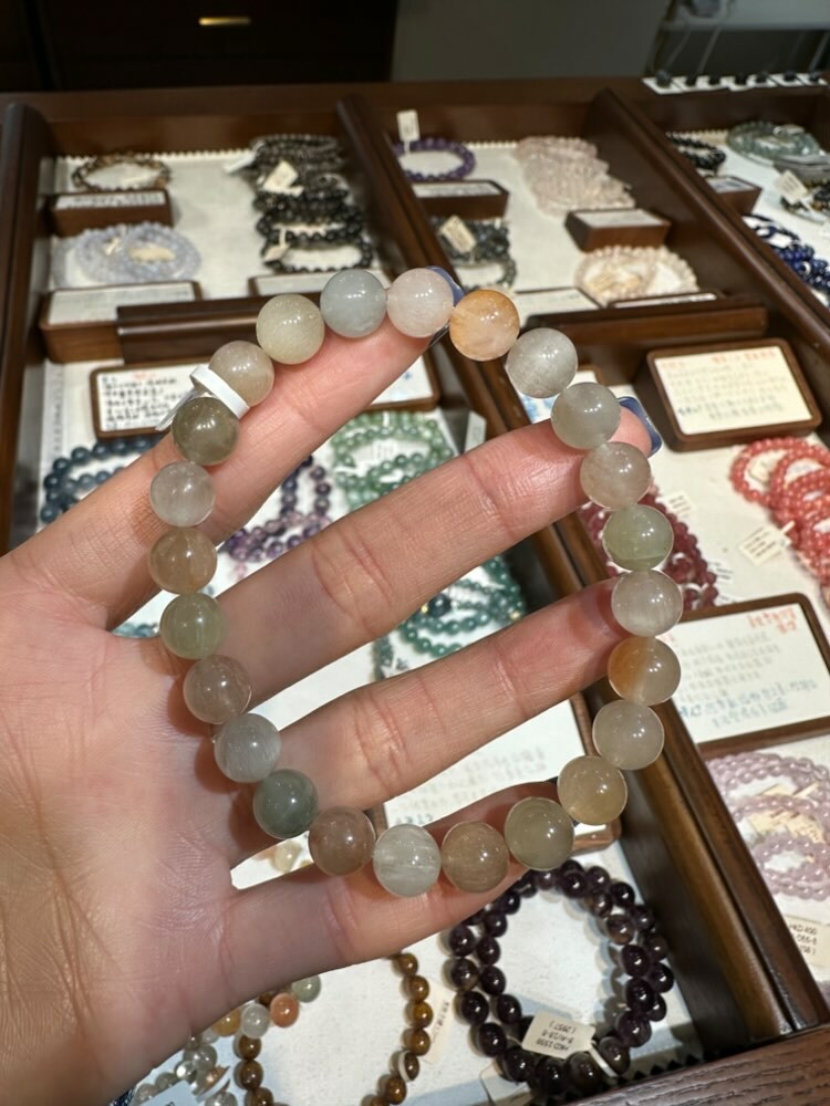 彩兔毛手鏈 (5480)