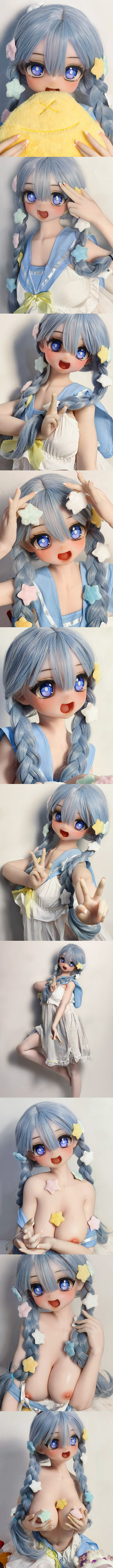 愛莎貝兒娃娃 及川五月 AHR-148CM-全矽膠 EBDOLL acg cartoon silicone sex doll