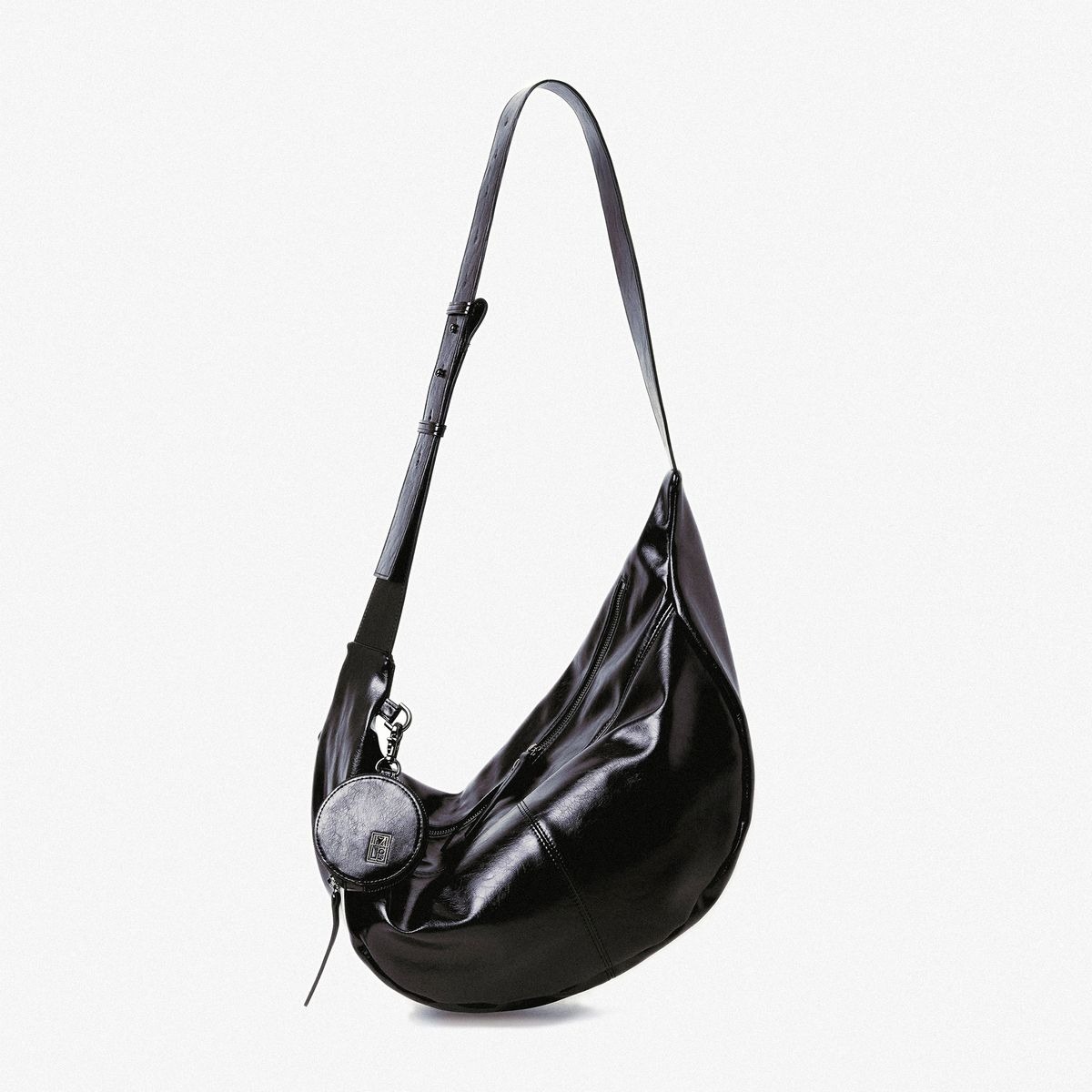 ★MIMTHEWARDROBE★MONTA MESSENGER BAG★ MUSINSA | MIMTHEWARDROBE Monta crack leather messenger bag_Brown