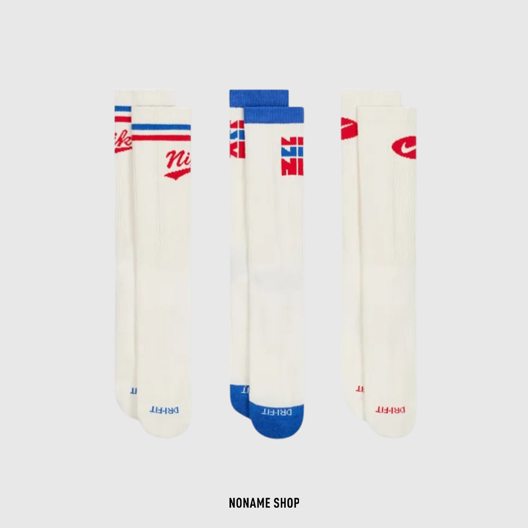 NIKE 字母 LOGO 經典 長襪