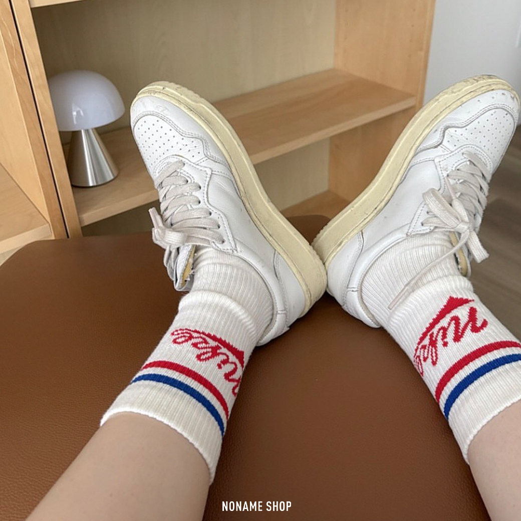 NIKE 字母 LOGO 經典 長襪