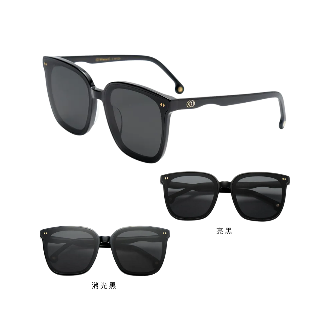 ※KlassiC M126 板料梯形框墨鏡（經典款入門首選）
