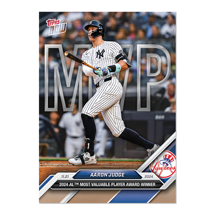 Aaron Judge 2024 Topps NOW 球員卡 Card OS-5