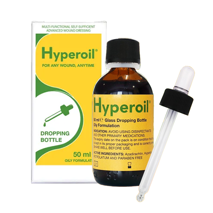 艾妮歐Hyperoil 義大利傷口保護油劑 50ml/瓶
