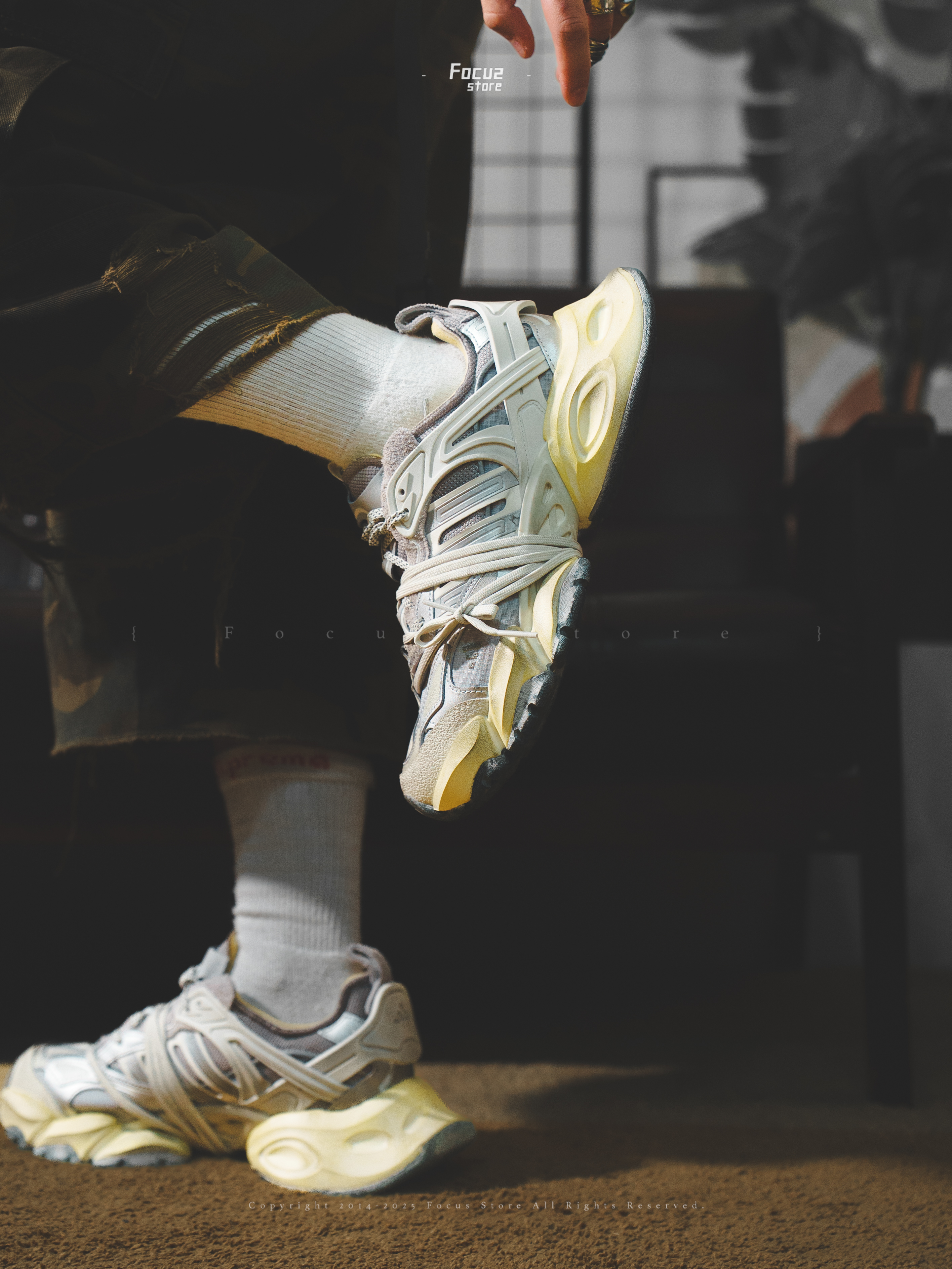 【Focus Store】部分現貨 Adidas XLG Runner Deluxe "White Grey" 白灰 做舊 JR9631