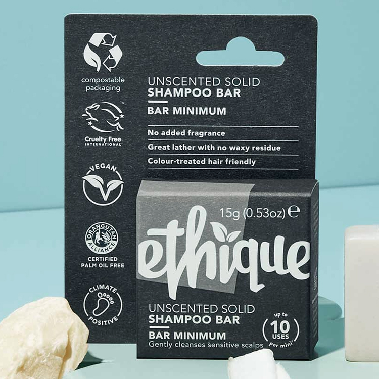 洗髮芭 Bar Minimum <無添加香味>