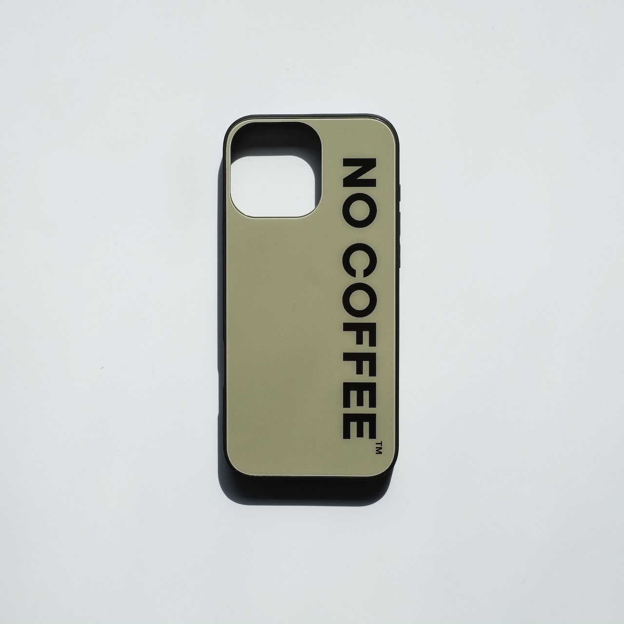 2025SS NO COFFEE iPhone 16 / 16 Pro / 16 Pro Max 字體 手機殼 現貨