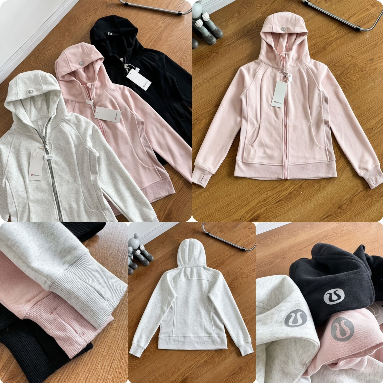 Lul*ulemon  修身連帽簡約外套 -25221288