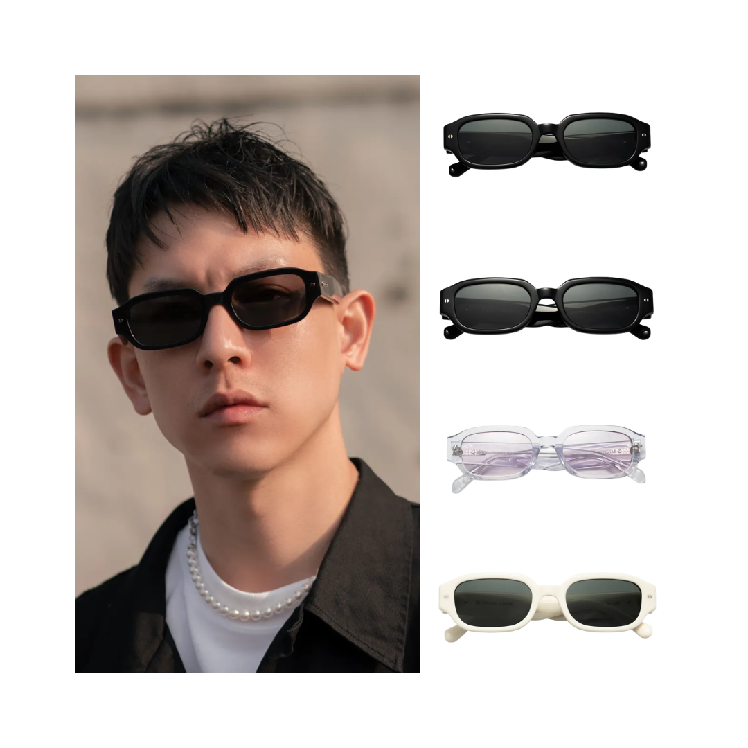 ※KlassiC M140 板料方框墨鏡