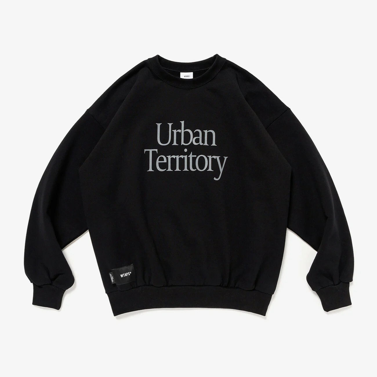 WTAPS FW24 PRTC / SWEATER / COTTON (Navy , Grey)