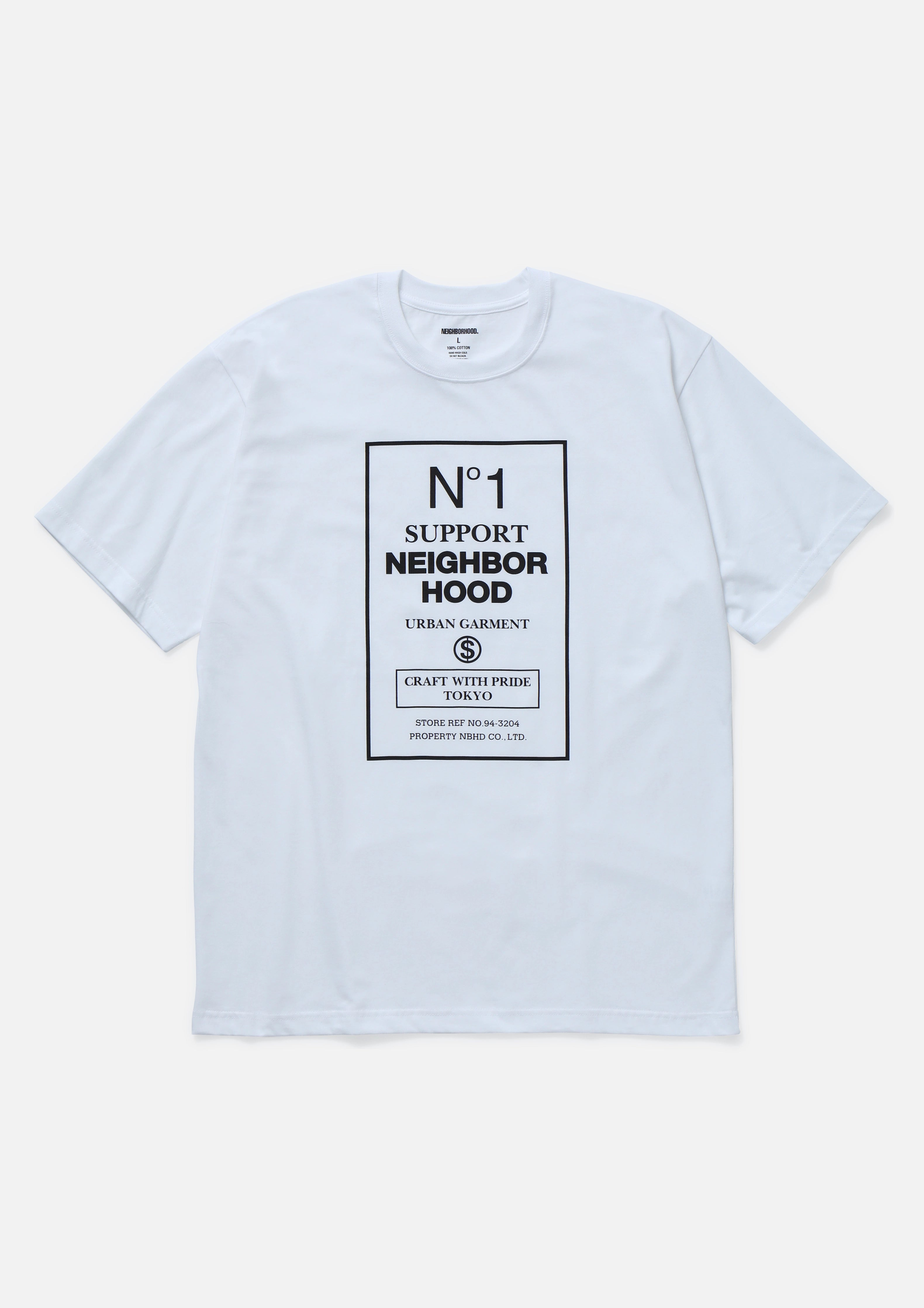 2025SS NEIGHBORHOOD NH TEE SS-15 NBHD NO.1 短T 現貨 251PCNH-ST15