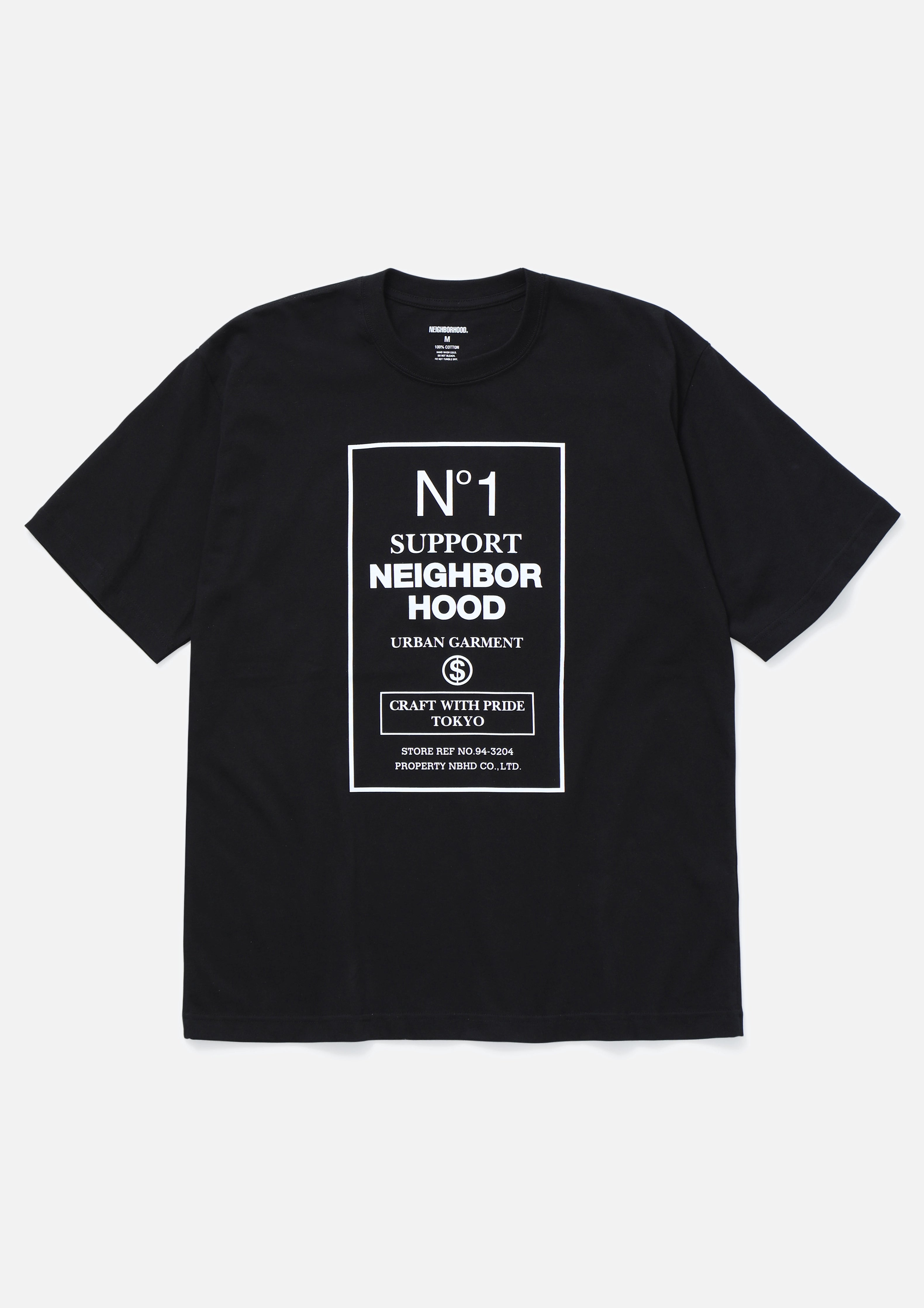 2025SS NEIGHBORHOOD NH TEE SS-15 NBHD NO.1 短T 現貨 251PCNH-ST15