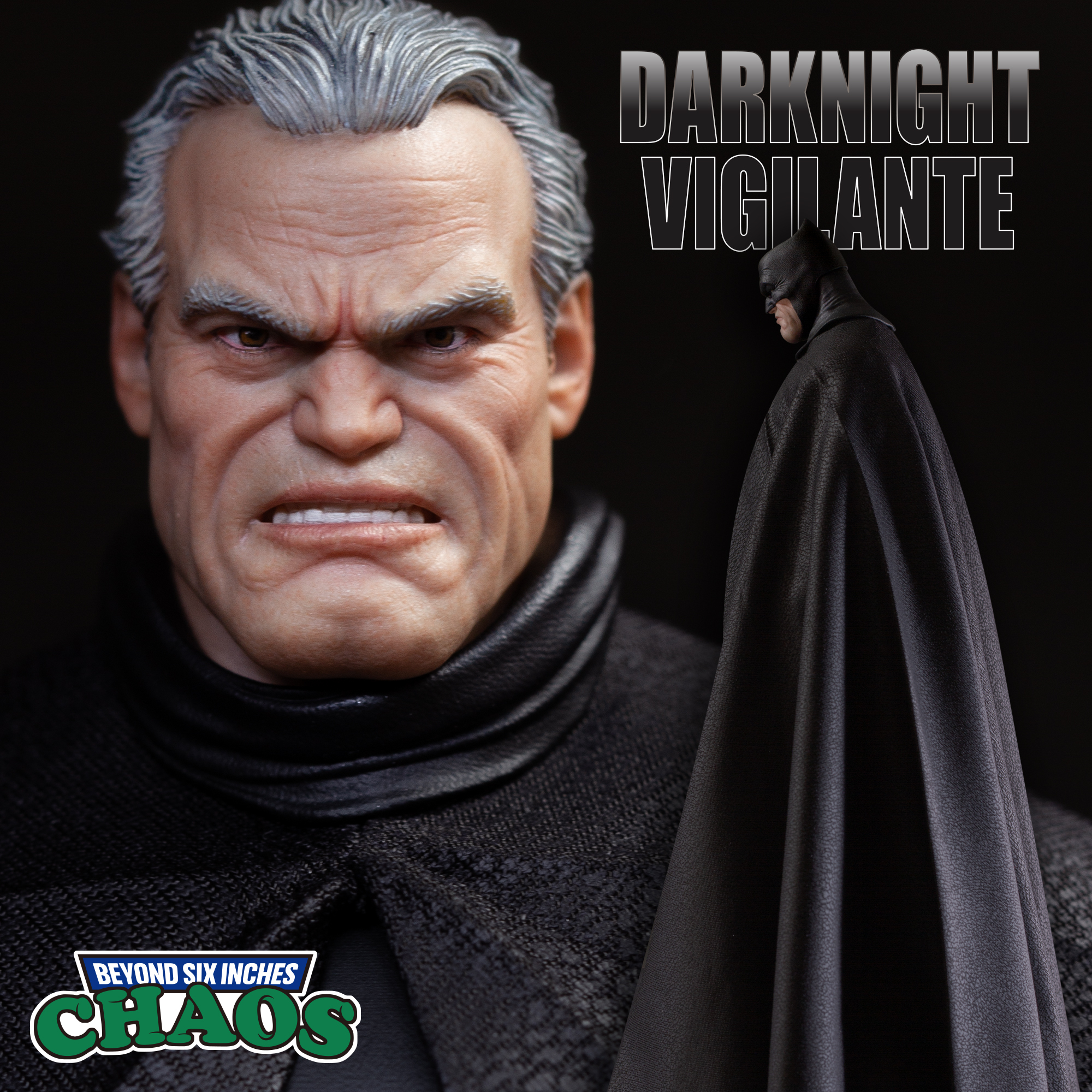 CHAOS- 1/12 Dark knight Vigilante Action Figure (CHAOS-002)