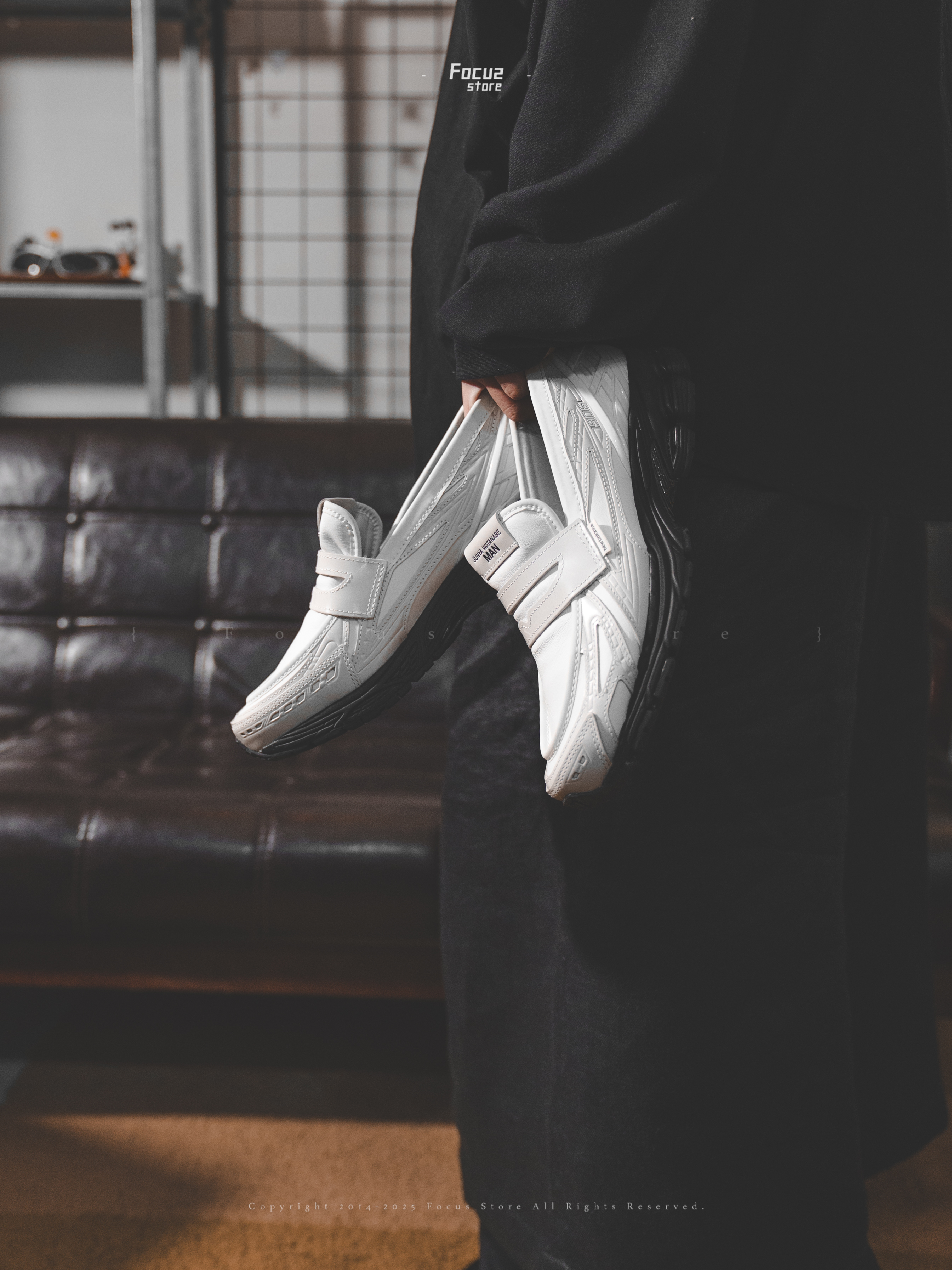 【Focus Store】預購 Junya Watanabe x New Balance 1906L "White Black" 白黑 U1906LCO