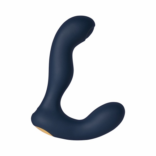 SVAKOM - Iker Neo Interactive Prostate Perineum Vibrator - Navy Blue