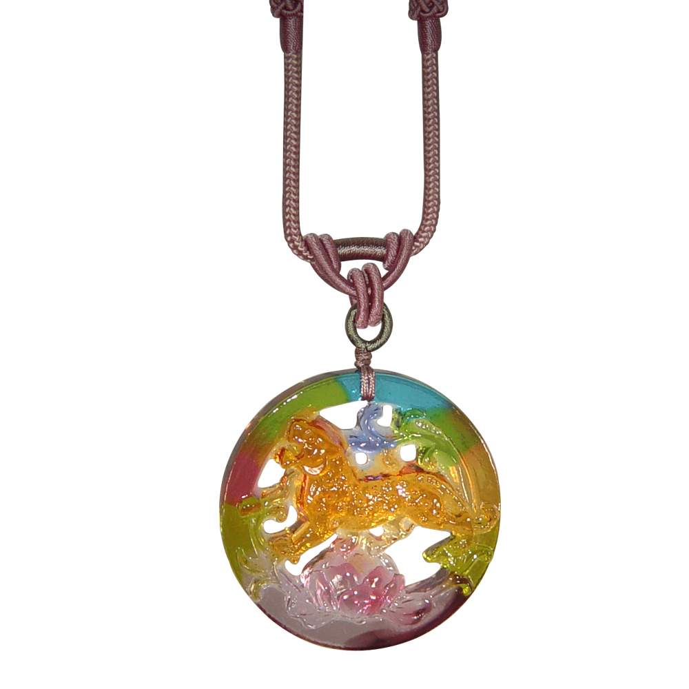 富貴雲豹項鍊 豹運當頭富貴長存開運納福