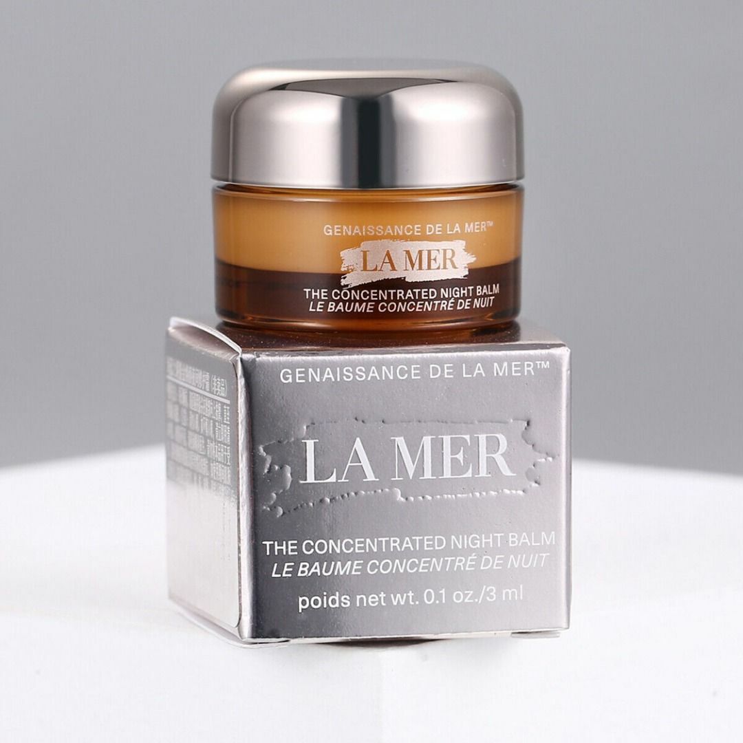 (SAMPLE)LA MER - 鎏金煥膚晚間精華霜 3ML
