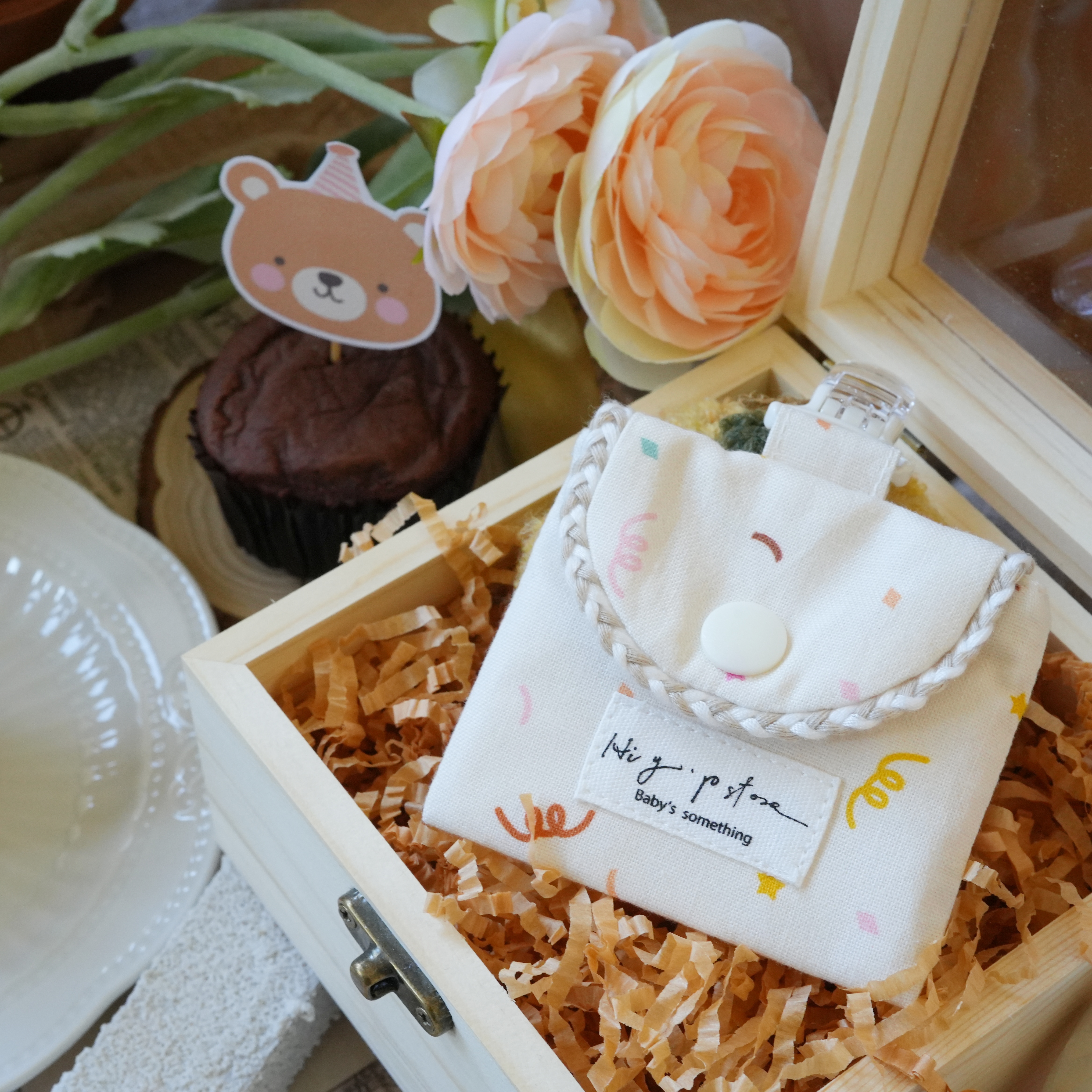 Hi Y.P store-平安符袋-獨家設計款-派對彩帶