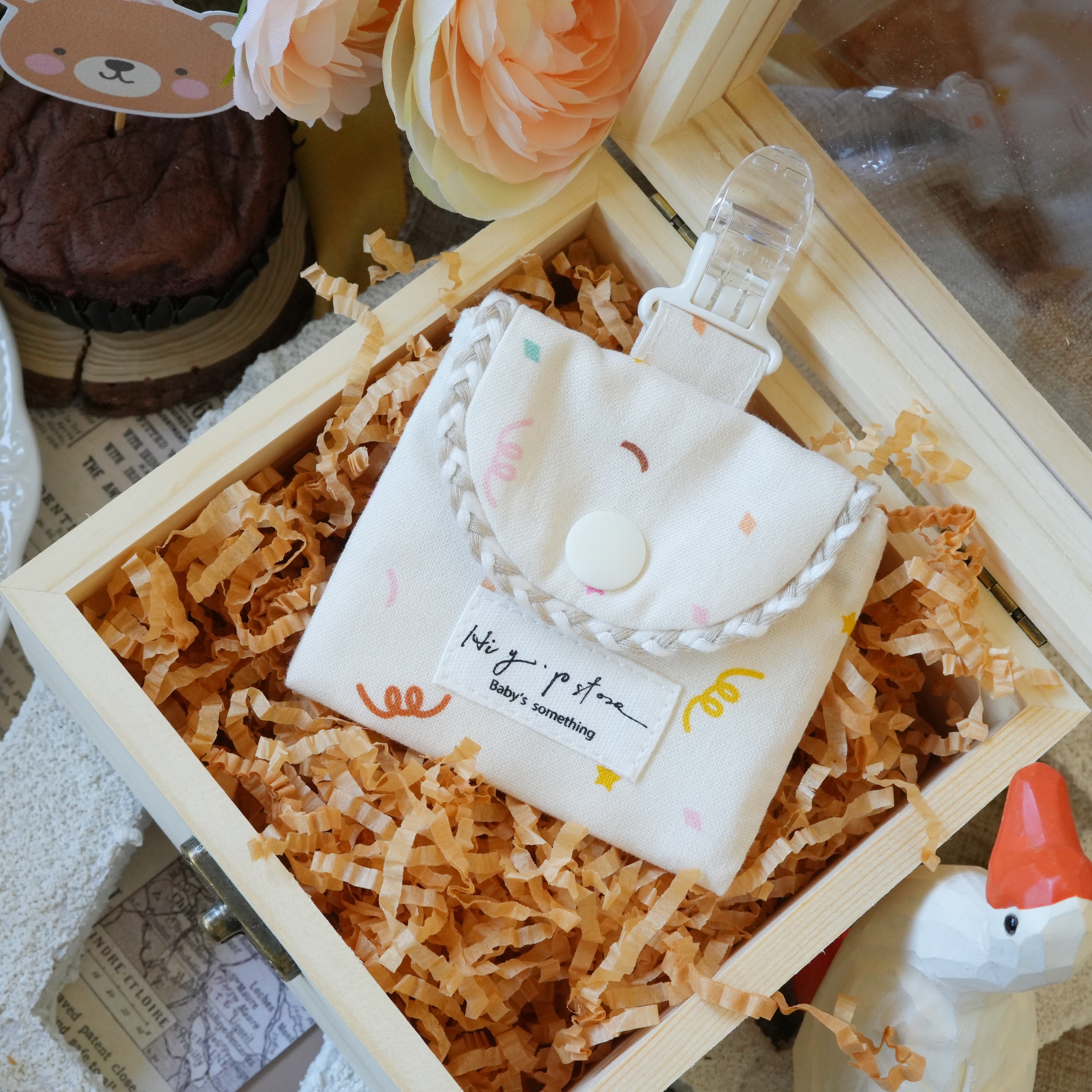 Hi Y.P store-平安符袋-獨家設計款-派對彩帶