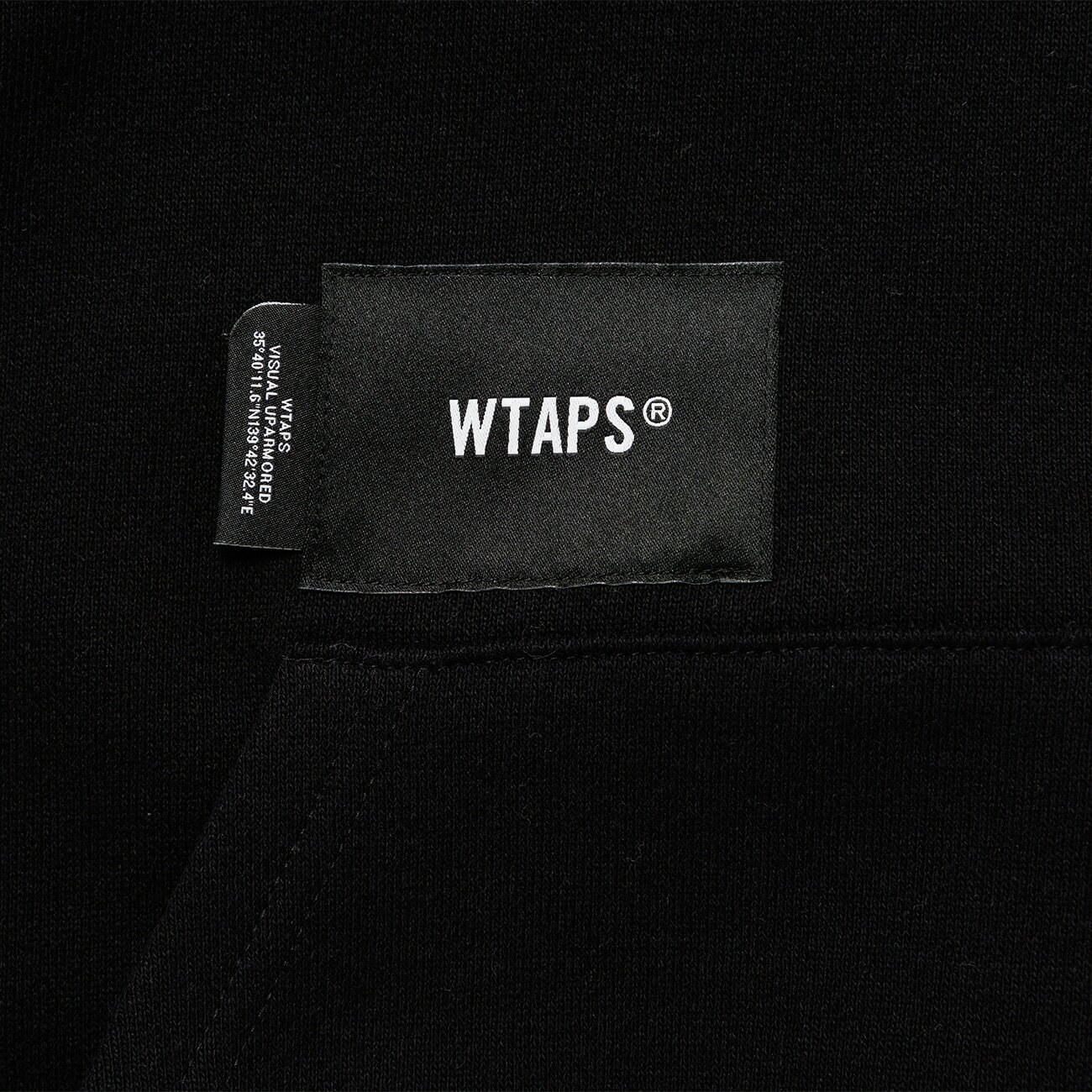 WTAPS WTVUA HOODY COTTON 正面字體LOGO 帽T 242ATDT-HPM04S