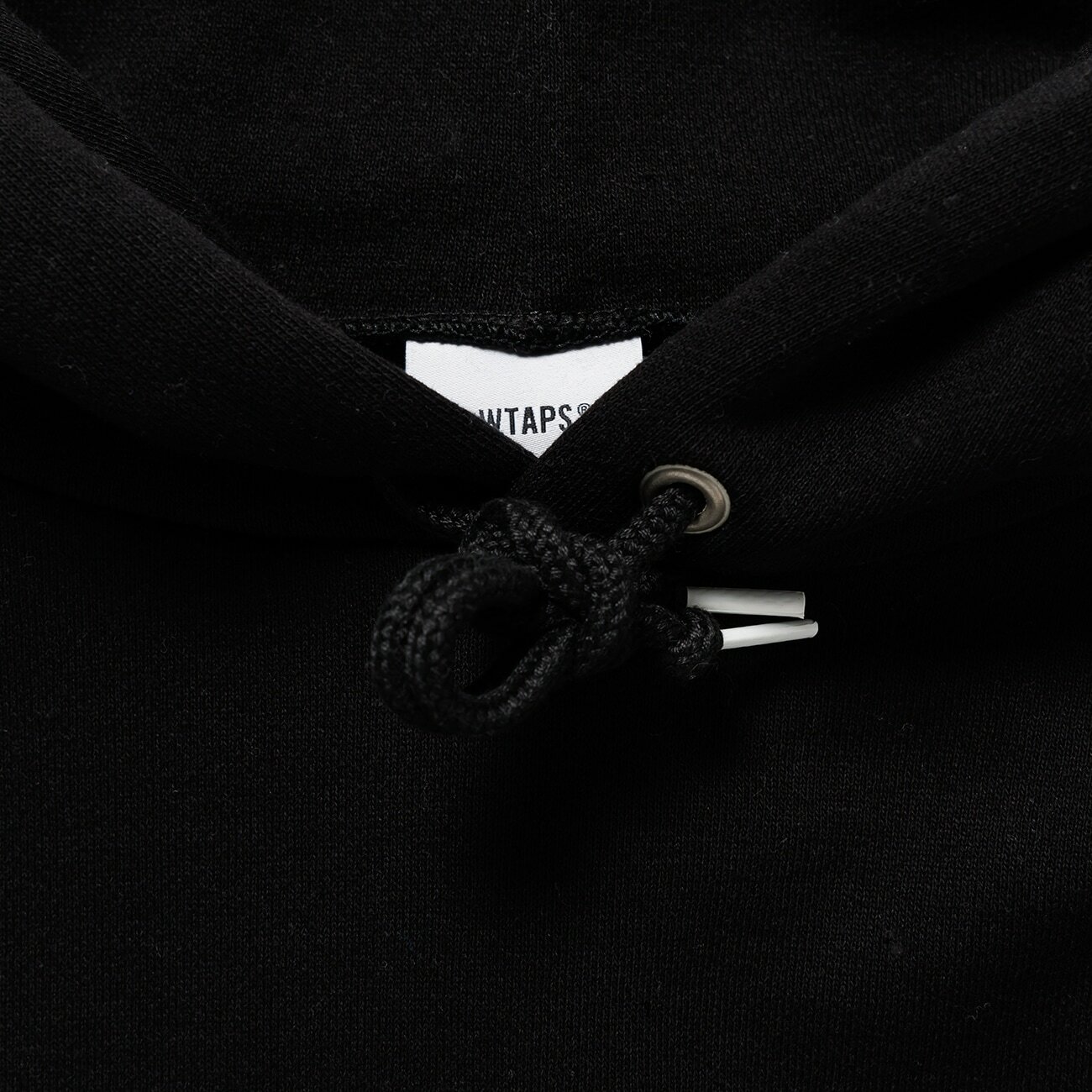 WTAPS WTVUA HOODY COTTON 正面字體LOGO 帽T 242ATDT-HPM04S