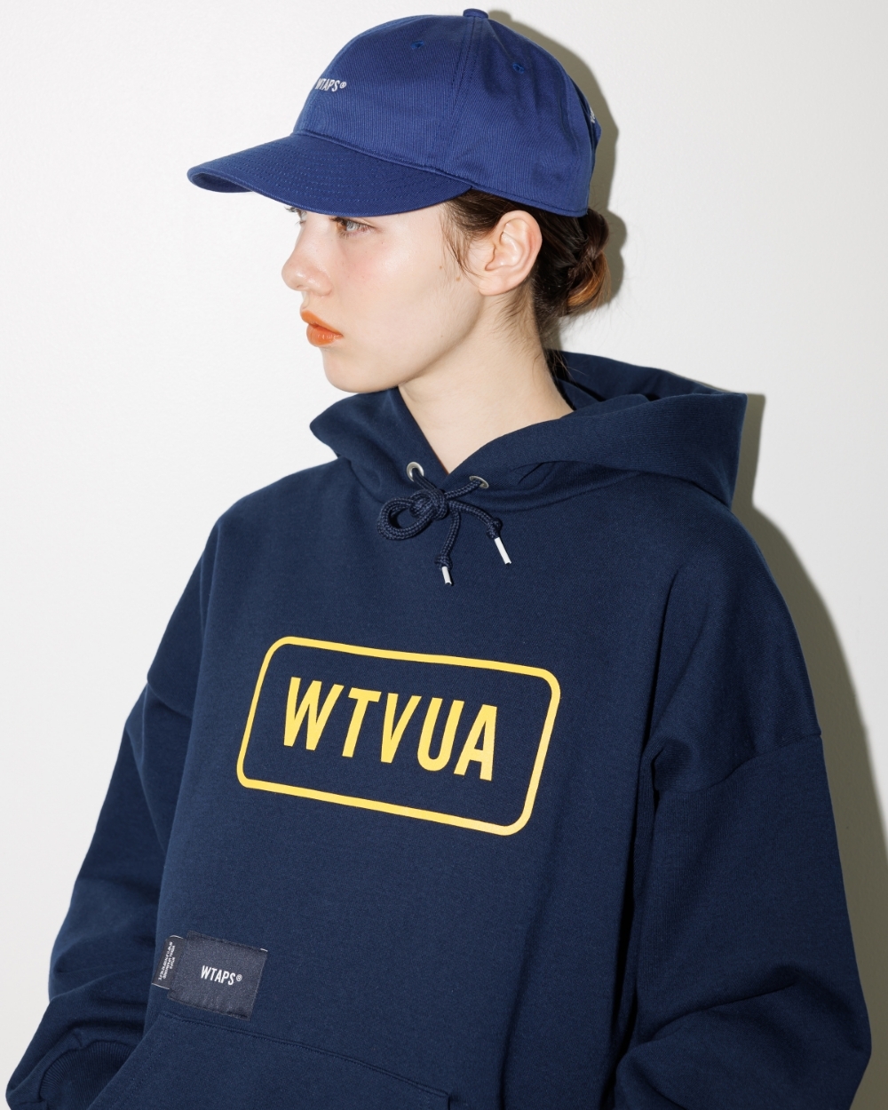 WTAPS WTVUA HOODY COTTON 正面字體LOGO 帽T 242ATDT-HPM04S