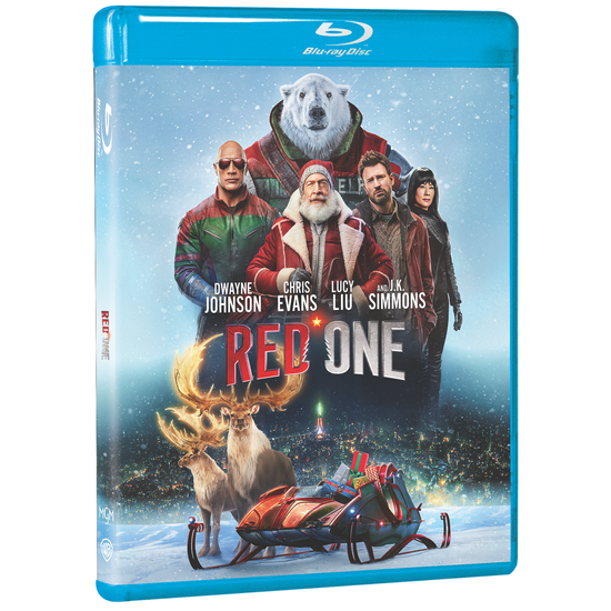 Red One 拯救隊 (2024) (Blu-ray) [訂貨]