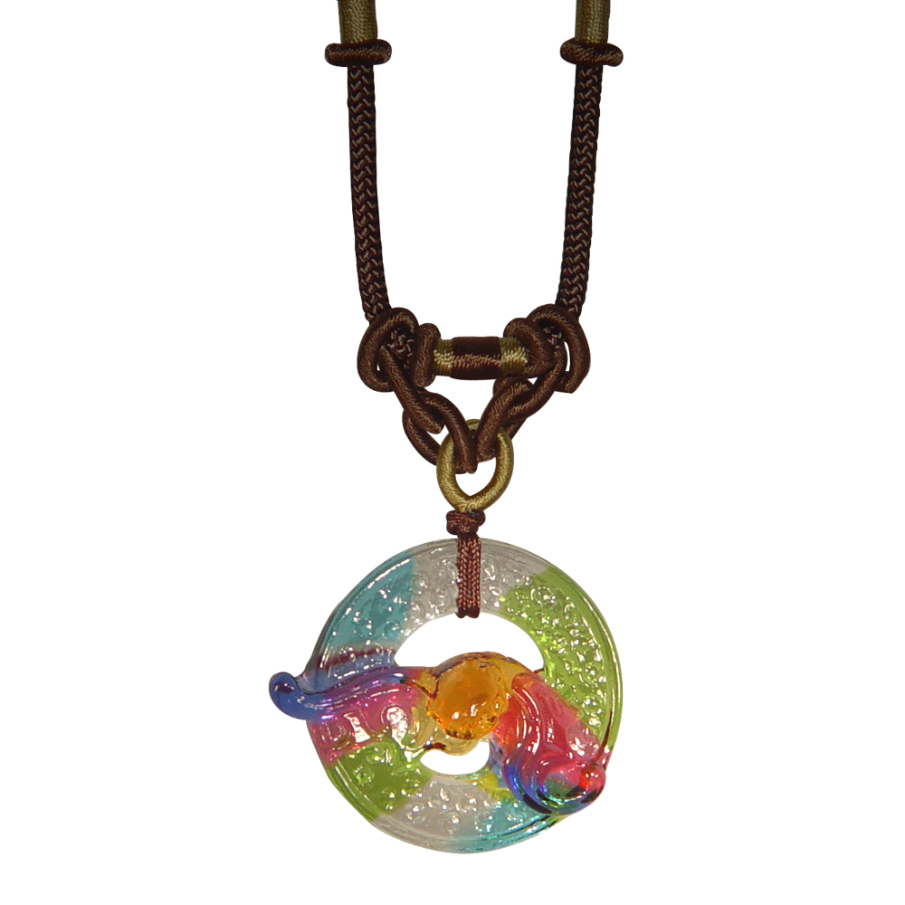 福在眼前項鍊 福氣臨門財源廣進開運納福