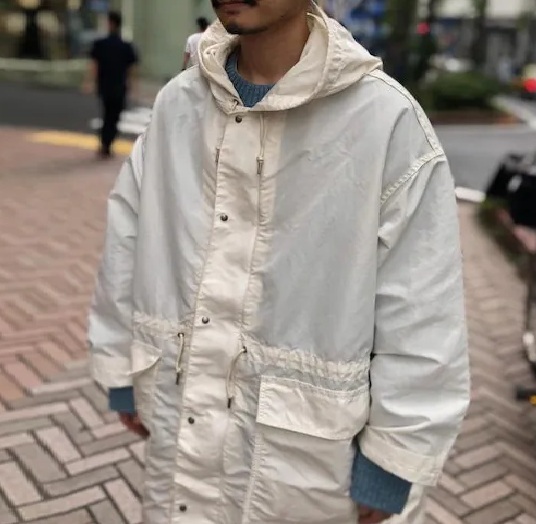 VISVIM JURA PARKA *NATURAL DYE 天然染 - OFF-WHITE PRE ORDER ITEM (預訂中)