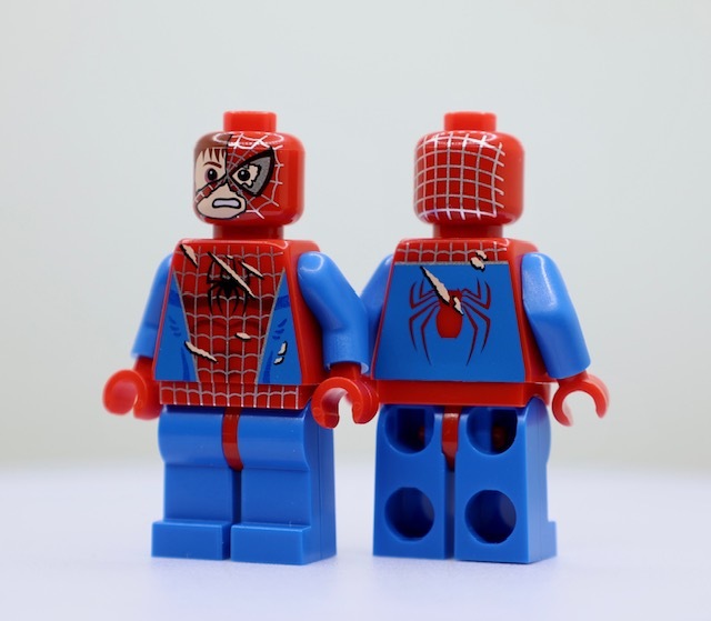 【Anotherminifigs x Bingo】戰損版托比