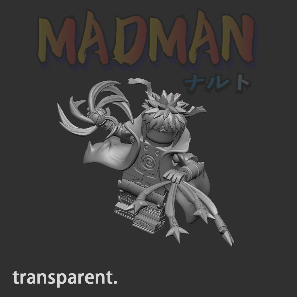 【Madman Minifigs】九喇嘛水門