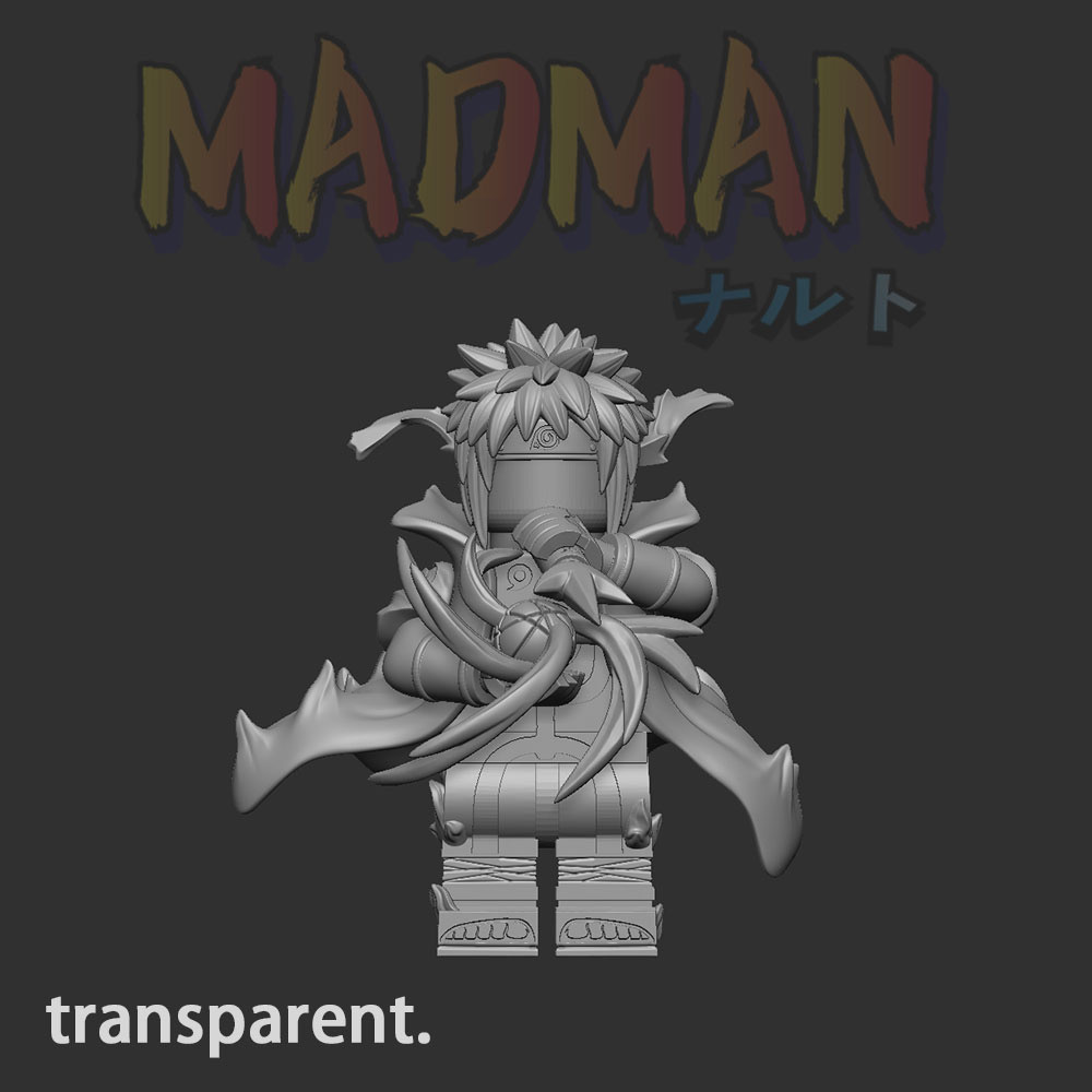 【Madman Minifigs】九喇嘛水門