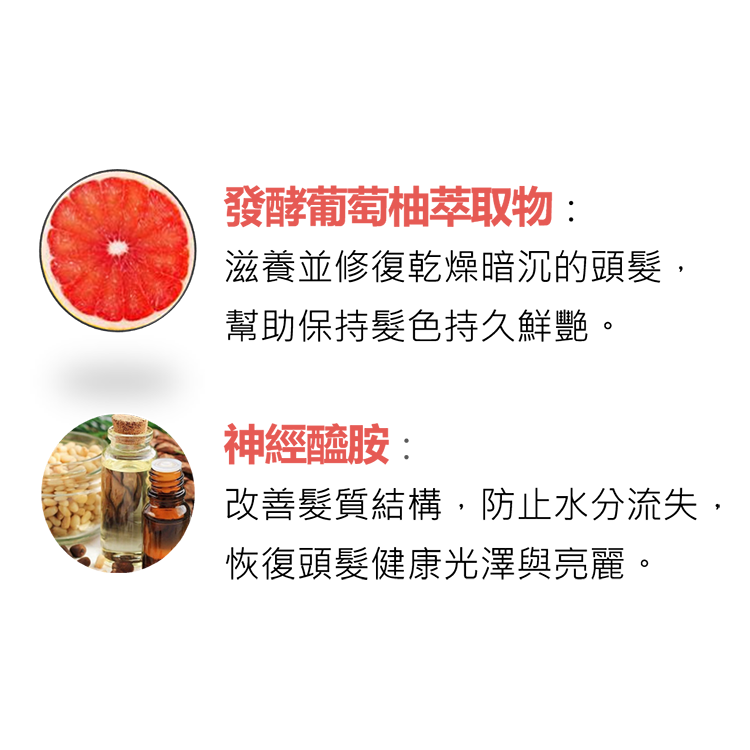 悠活雅【護色亮澤】髮膜 200ml – Ecoforia