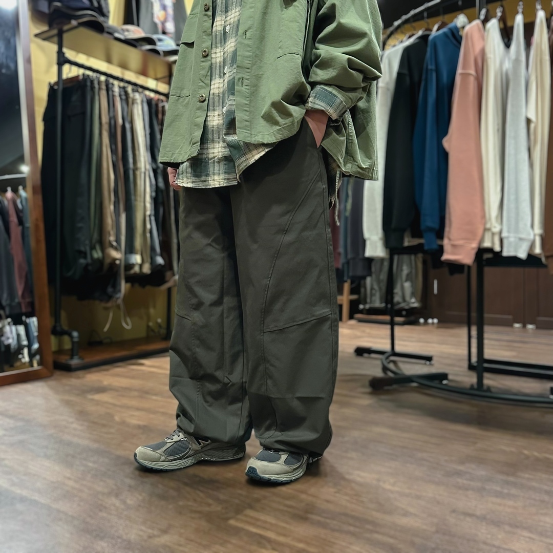 日系文青舒適休閒長褲