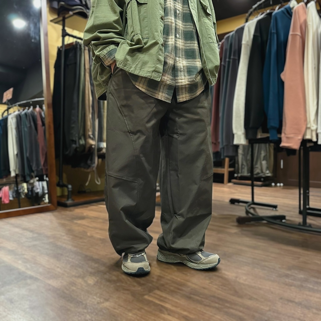 日系文青舒適休閒長褲