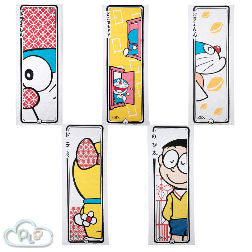 現貨 日本製 布巾 銅鑼燒 多啦A夢 浮世繪系列 #22659
