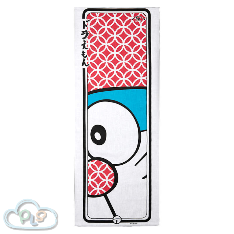 現貨 日本製 布巾 七寶圖案 多啦A夢 浮世繪系列 #22663