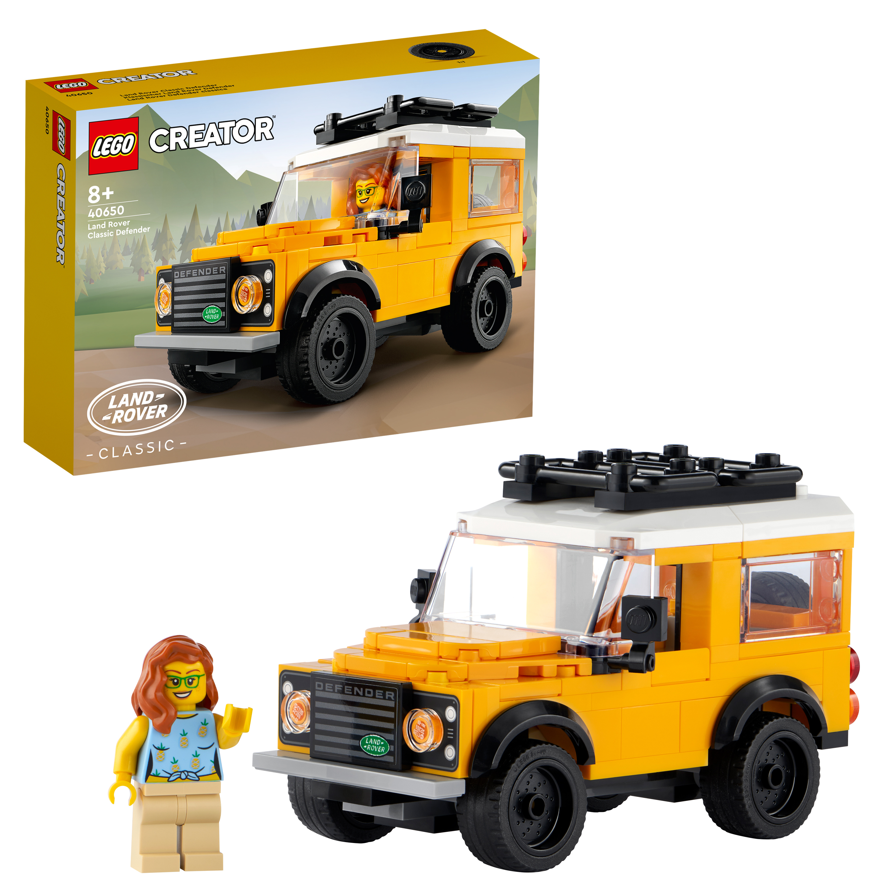 40650 Land Rover Classic Defender