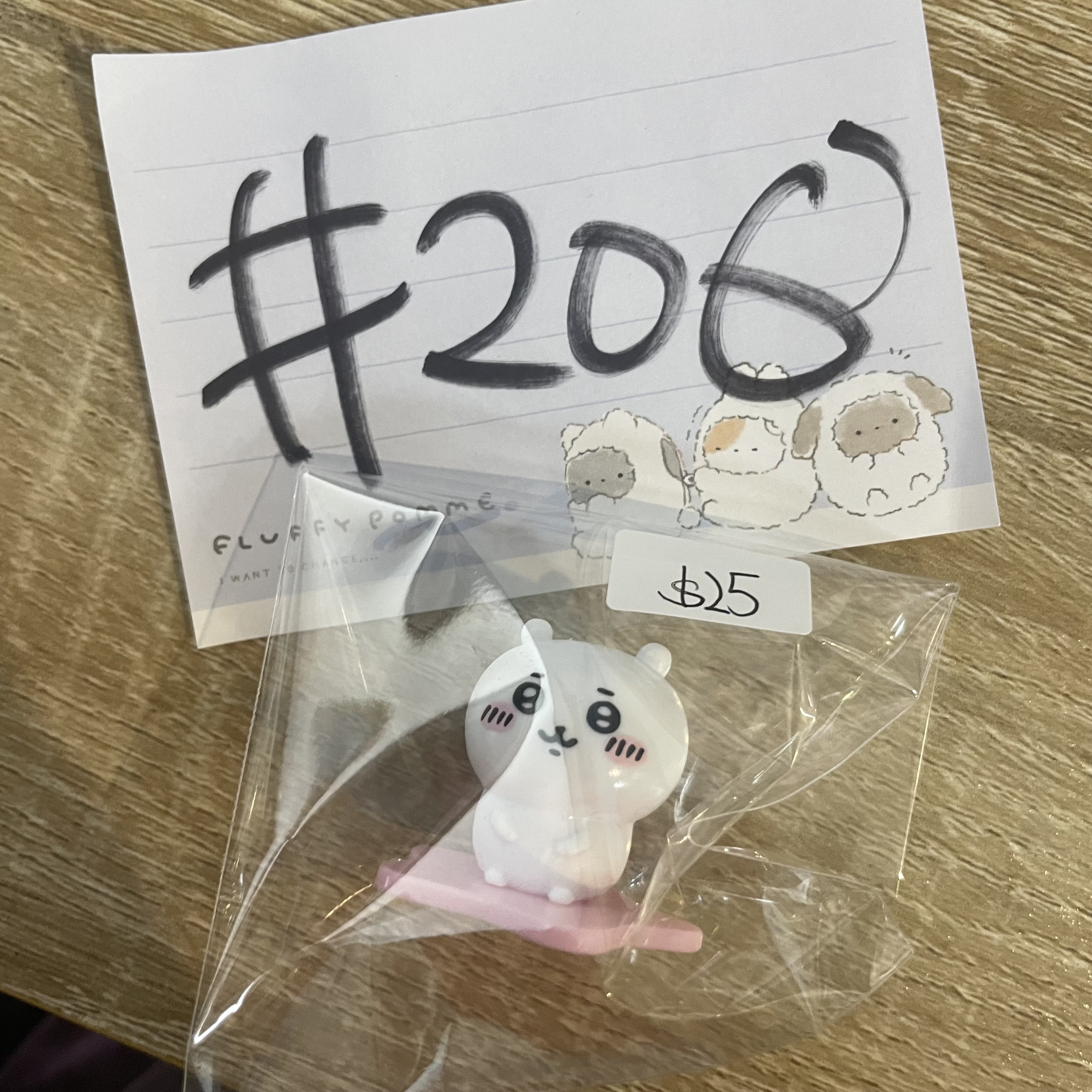 CHIIKAWA 小可愛 FIGURE#206