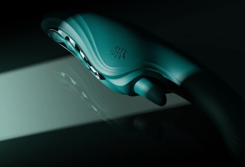 Zalo Ares APP Heating Vibrator Obsidian Black