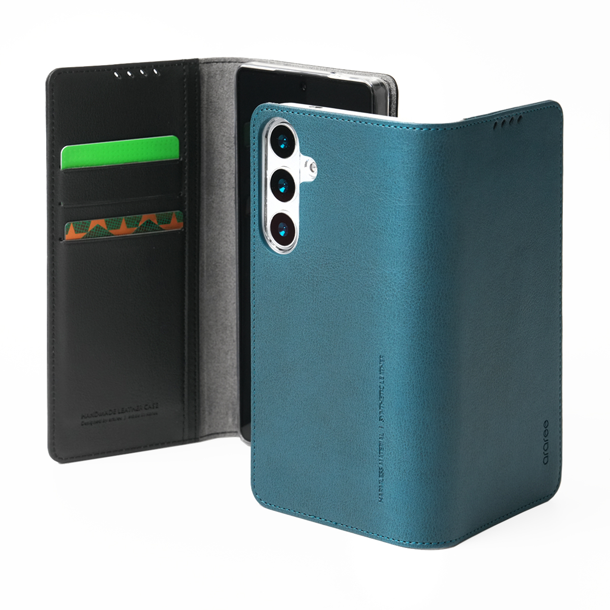 araree Mustang Diary 插卡皮革殼 [Galaxy S25 Series]