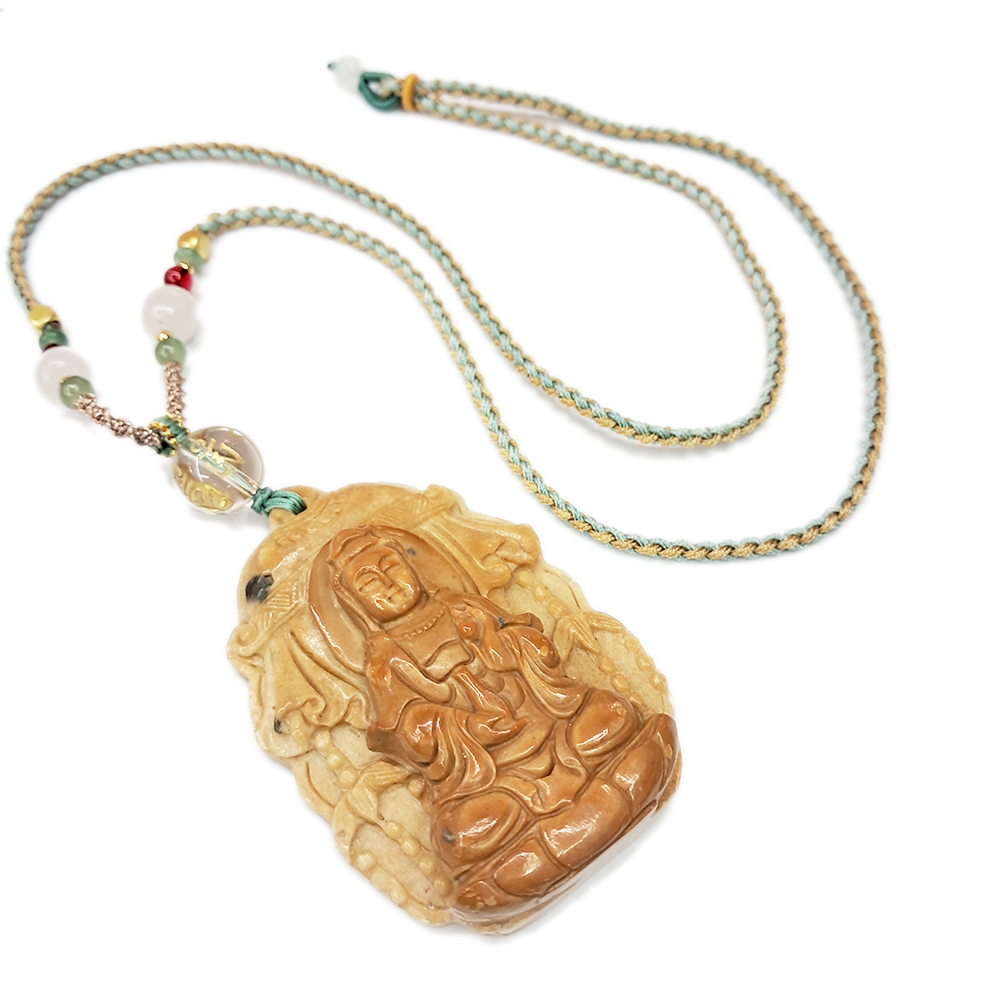 寶瓶觀音{龍宮舍利}中國結項鍊【十方】154310